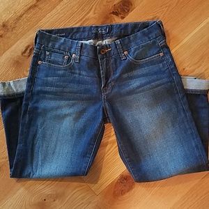 Lucky Brand Sweet Jean Crop